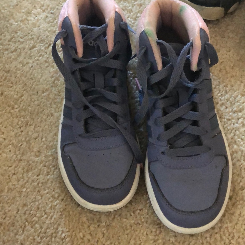 Pink and purple Addis’s,price is negotiable